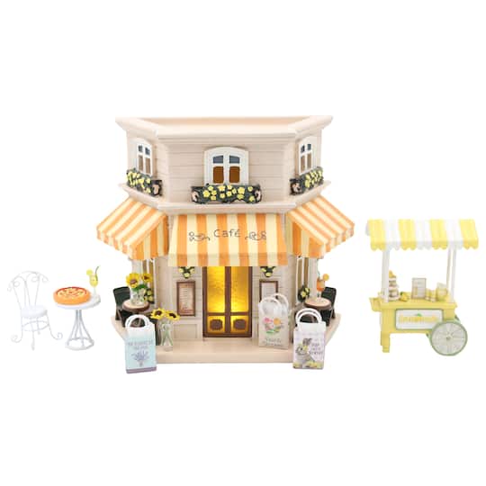 Mini Lemonade Cart Decoration by Ashland®